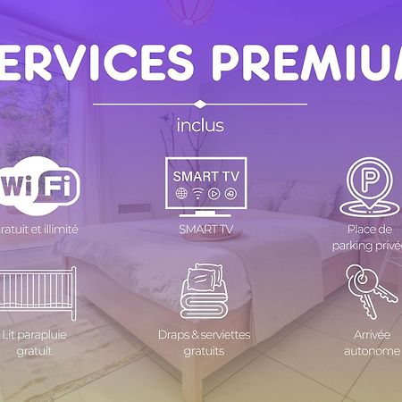 Bao Location - Ideal Pro & Groupe - Calme - Lumineux - Wifi - Terrasse - Jardin - Plage A 2Km - Proche Centre Ville, Gare, Commerces - Parking Prive Toulon Dış mekan fotoğraf