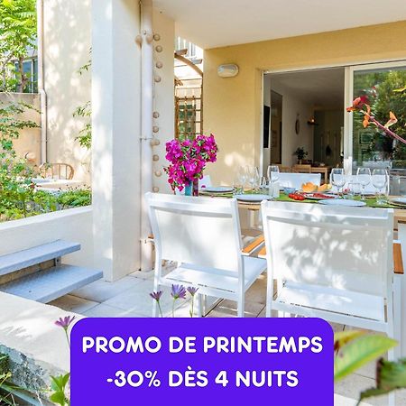 Bao Location - Ideal Pro & Groupe - Calme - Lumineux - Wifi - Terrasse - Jardin - Plage A 2Km - Proche Centre Ville, Gare, Commerces - Parking Prive Toulon Dış mekan fotoğraf