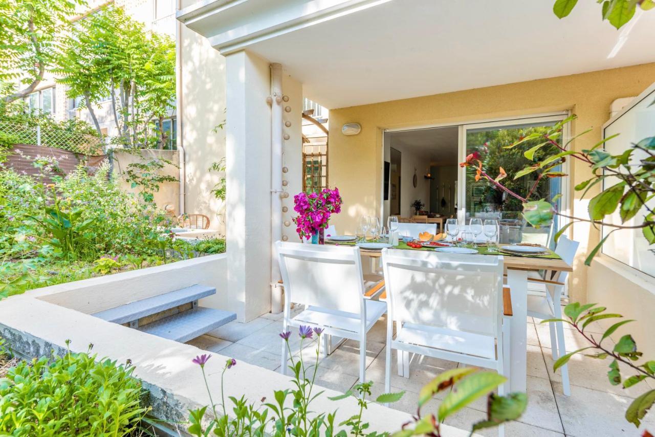 Bao Location - Ideal Pro & Groupe - Calme - Lumineux - Wifi - Terrasse - Jardin - Plage A 2Km - Proche Centre Ville, Gare, Commerces - Parking Prive Toulon Dış mekan fotoğraf