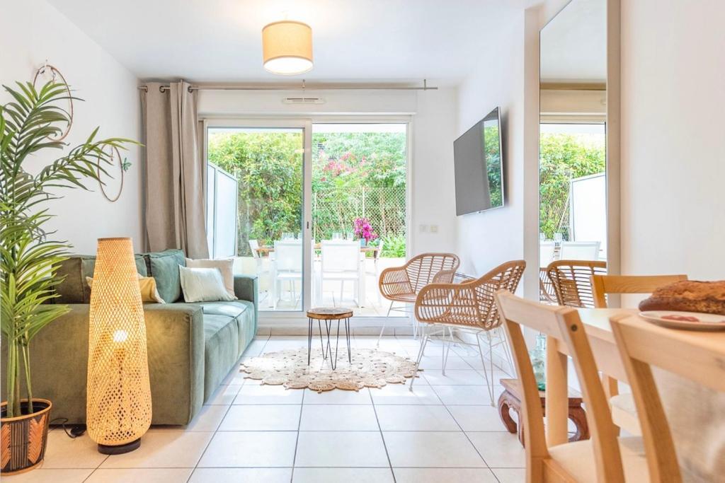 Bao Location - Ideal Pro & Groupe - Calme - Lumineux - Wifi - Terrasse - Jardin - Plage A 2Km - Proche Centre Ville, Gare, Commerces - Parking Prive Toulon Dış mekan fotoğraf