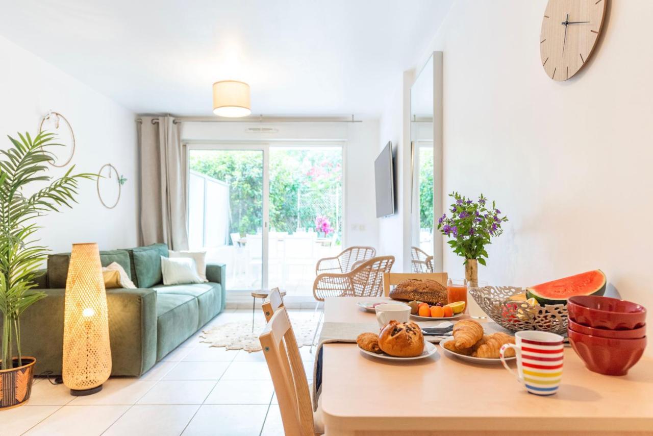 Bao Location - Ideal Pro & Groupe - Calme - Lumineux - Wifi - Terrasse - Jardin - Plage A 2Km - Proche Centre Ville, Gare, Commerces - Parking Prive Toulon Dış mekan fotoğraf