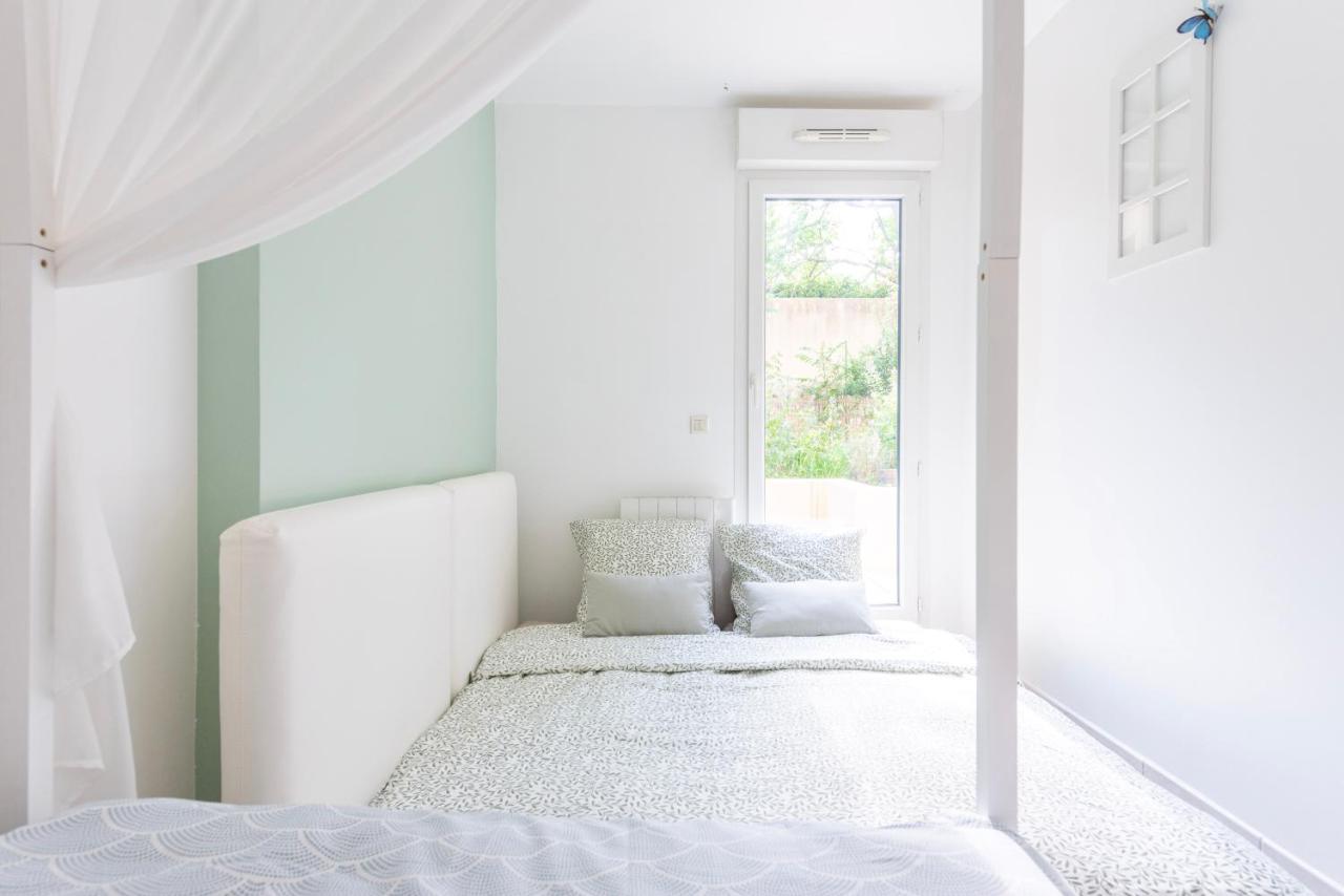 Bao Location - Ideal Pro & Groupe - Calme - Lumineux - Wifi - Terrasse - Jardin - Plage A 2Km - Proche Centre Ville, Gare, Commerces - Parking Prive Toulon Dış mekan fotoğraf