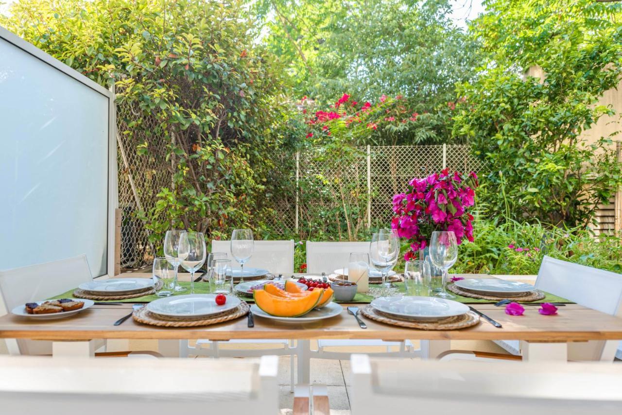 Bao Location - Ideal Pro & Groupe - Calme - Lumineux - Wifi - Terrasse - Jardin - Plage A 2Km - Proche Centre Ville, Gare, Commerces - Parking Prive Toulon Dış mekan fotoğraf