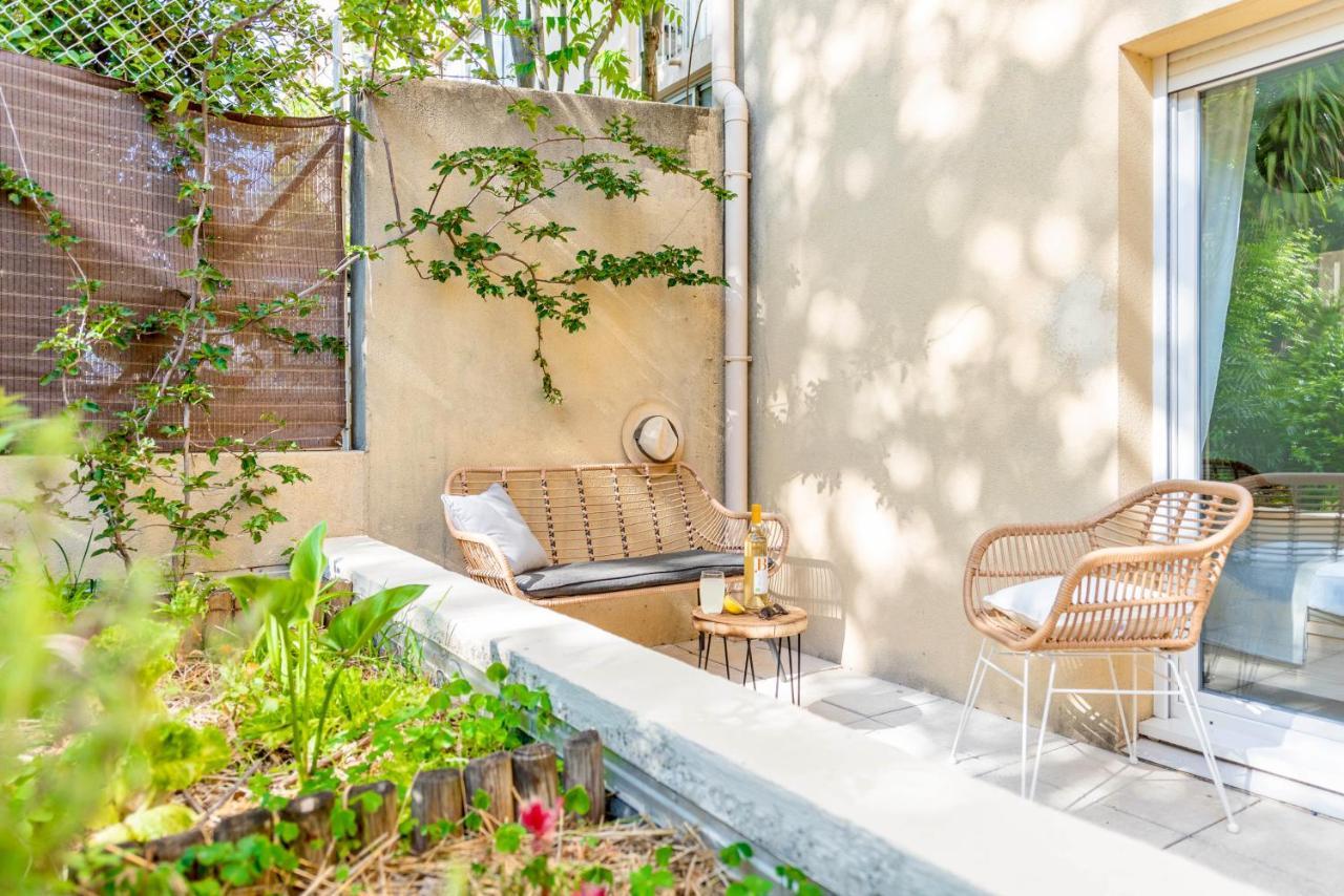 Bao Location - Ideal Pro & Groupe - Calme - Lumineux - Wifi - Terrasse - Jardin - Plage A 2Km - Proche Centre Ville, Gare, Commerces - Parking Prive Toulon Dış mekan fotoğraf