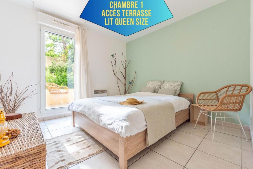 Bao Location - Ideal Pro & Groupe - Calme - Lumineux - Wifi - Terrasse - Jardin - Plage A 2Km - Proche Centre Ville, Gare, Commerces - Parking Prive Toulon Dış mekan fotoğraf