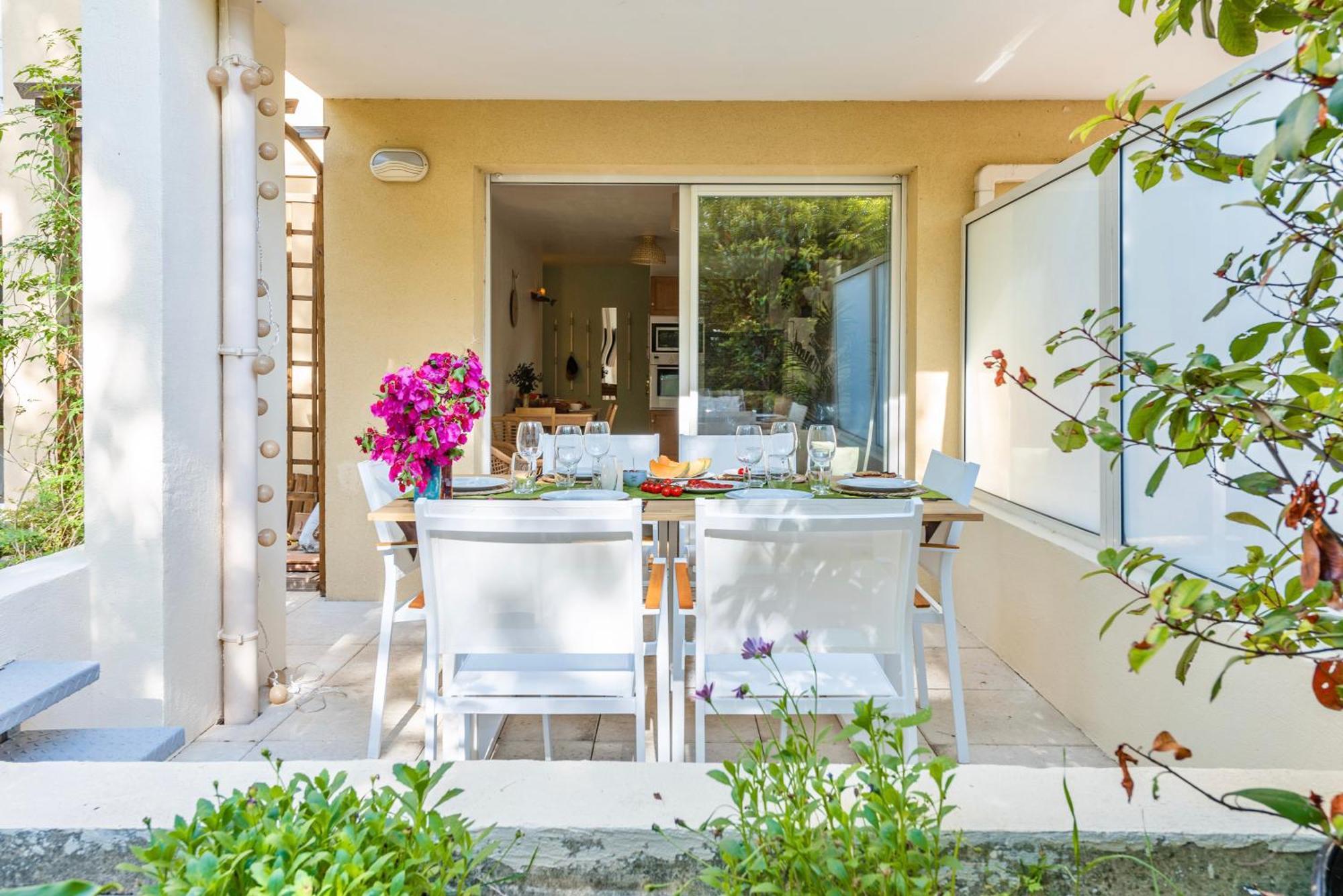 Bao Location - Ideal Pro & Groupe - Calme - Lumineux - Wifi - Terrasse - Jardin - Plage A 2Km - Proche Centre Ville, Gare, Commerces - Parking Prive Toulon Dış mekan fotoğraf