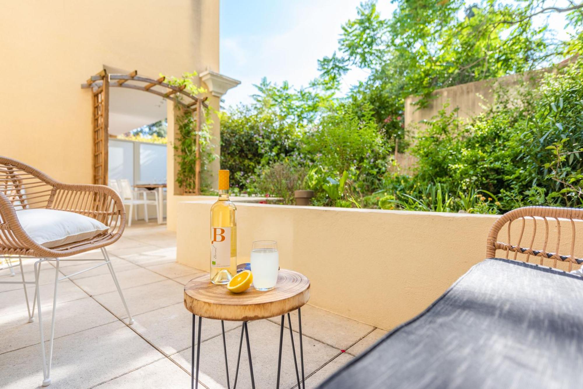 Bao Location - Ideal Pro & Groupe - Calme - Lumineux - Wifi - Terrasse - Jardin - Plage A 2Km - Proche Centre Ville, Gare, Commerces - Parking Prive Toulon Dış mekan fotoğraf
