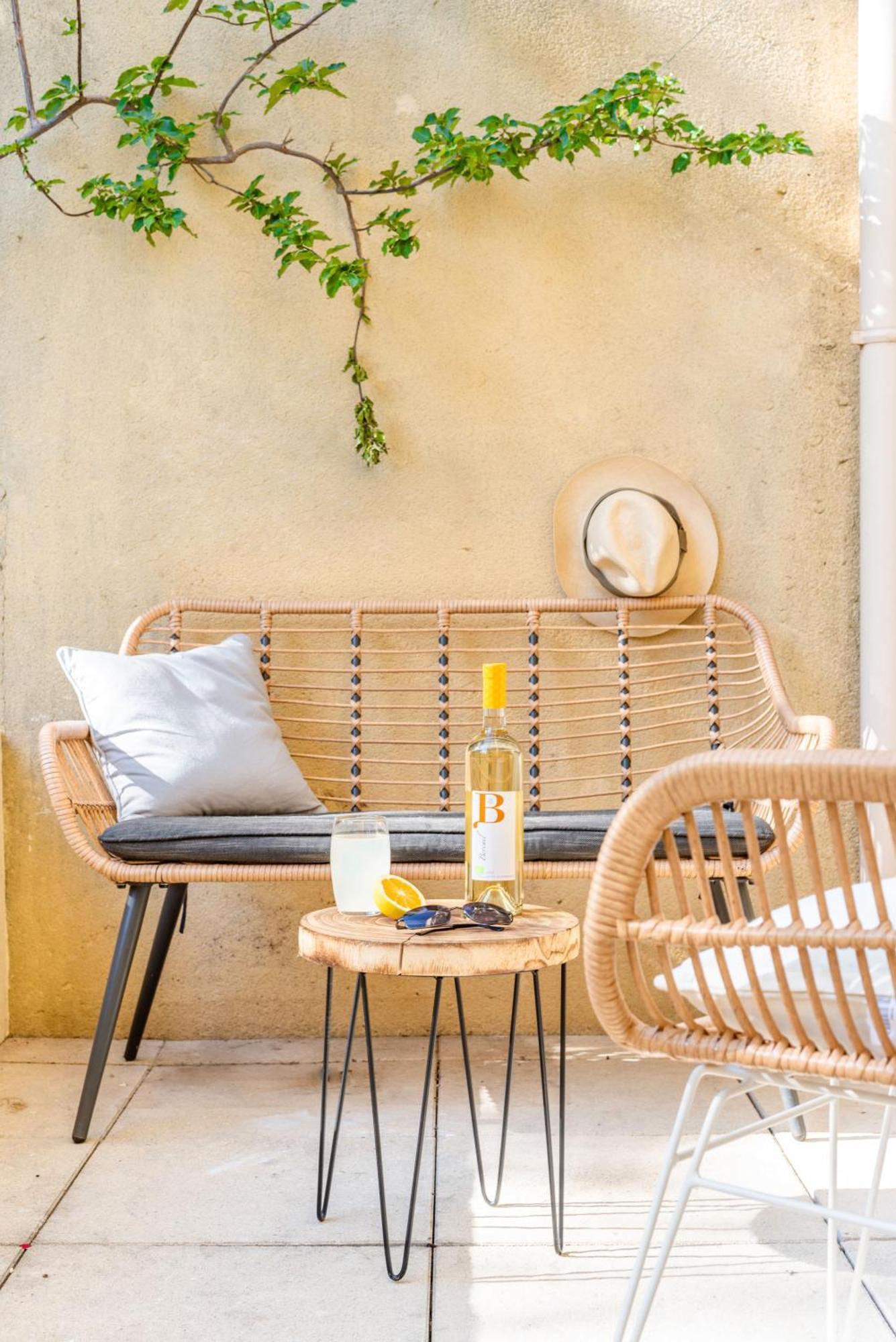 Bao Location - Ideal Pro & Groupe - Calme - Lumineux - Wifi - Terrasse - Jardin - Plage A 2Km - Proche Centre Ville, Gare, Commerces - Parking Prive Toulon Dış mekan fotoğraf