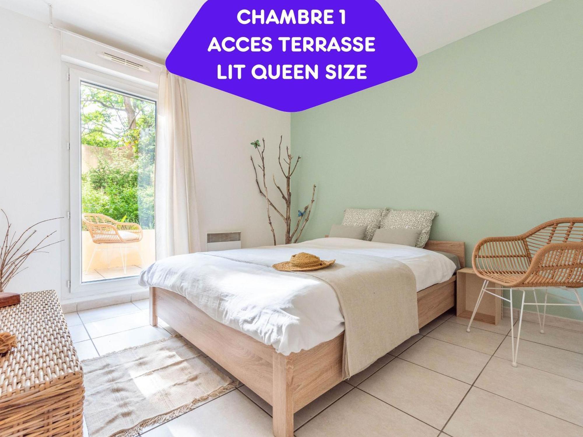 Bao Location - Ideal Pro & Groupe - Calme - Lumineux - Wifi - Terrasse - Jardin - Plage A 2Km - Proche Centre Ville, Gare, Commerces - Parking Prive Toulon Dış mekan fotoğraf