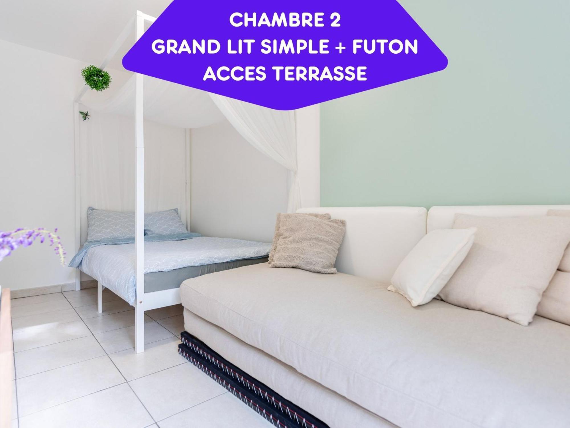 Bao Location - Ideal Pro & Groupe - Calme - Lumineux - Wifi - Terrasse - Jardin - Plage A 2Km - Proche Centre Ville, Gare, Commerces - Parking Prive Toulon Dış mekan fotoğraf